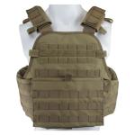 Body Armour Military Bulletproof Vest Molle / Level 3 Ballistic Vest