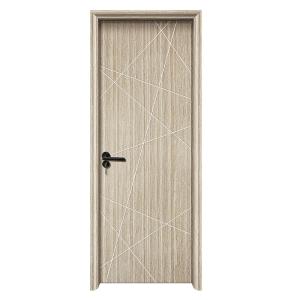 Wholesale Soundproof WPC Hollow Door Durable and Long-lasting Production Time 20-35 Days from china suppliers