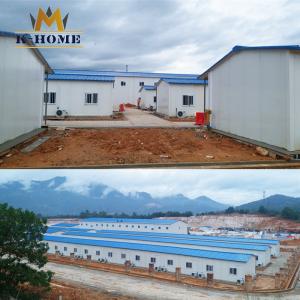 Wholesale Prefabricated modern Steel Building Camp House from china suppliers