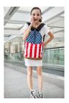 Large Quantities Of England American Flag Canvas Bag