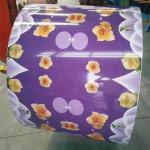Dx51d Dx52D PPGI Steel Coils Customized Prepainted Color Coated 1250mm