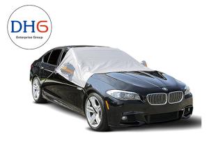 Wholesale Motor Quick Universal Car Cover , Full Car Cover General Purpose Polyester PU Coating from china suppliers