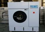 Laundromats Heavy Duty Dry Cleaning Machine With Distillation Tank 8kg 10kg 12kg