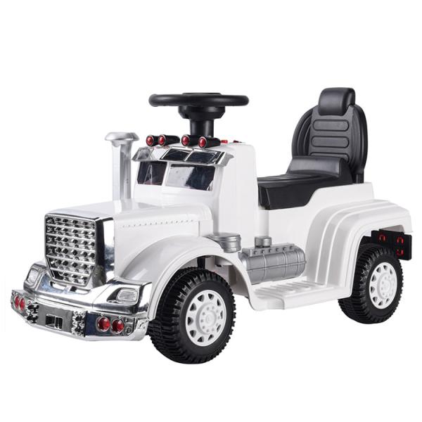 Unisex Children Toy Car 6v Battery Truck Music Ride On Car With Under Seat