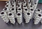Metal W6mo5cr4V2 Screw Components Twin Screw Extruder Spare Parts Screw For
