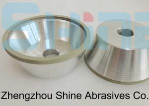 Wholesale 11A2 Bowl Diamond Grinding Wheel For Tungsten Carbide sharpening from china suppliers