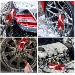 Superfine Fiber Car Detailing Brush Set Bendable Three Pieces