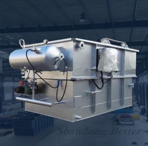 Wholesale Stainless Steel Daf System for Dissolved Air Flotation in Industrial Sewage Treatment from china suppliers