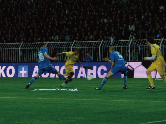 P8/P10/P16mm Stadium Perimeter Led Display , Led Stadium Advertising Boards