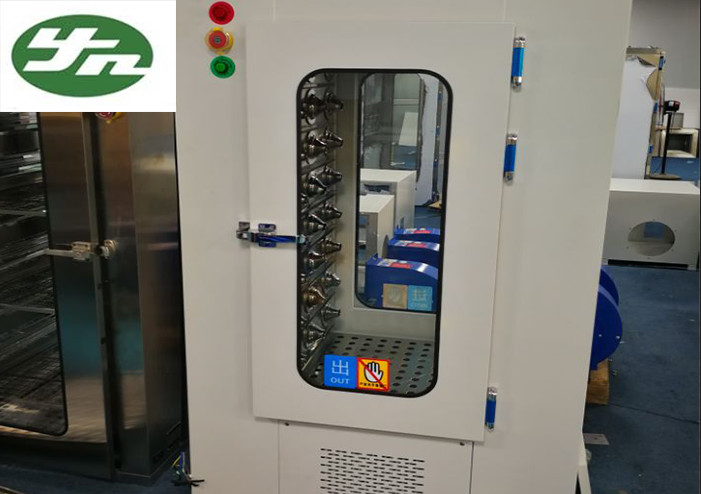 YANING Clean Room Pass Through Box Electronic Interlocking Control For Air Shower