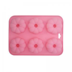 Wholesale Food Grade 3D Cake Handmade Silicone Mold Fondant Cake Decorating Customized from china suppliers