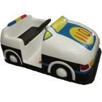 Kiddie battery ride on car amusement park game machine fiberglass material