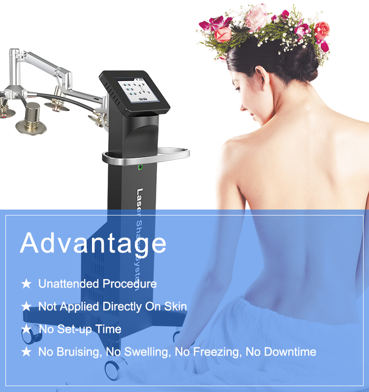 6D Red Light Laser Therapy Machine Non Invasive Laser Lipo Machine
