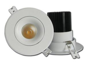 Wholesale 30W LED COB down recessed light TUV SAA 30W led bathroom ceiling lights aluminum material 3 years warranty from china suppliers
