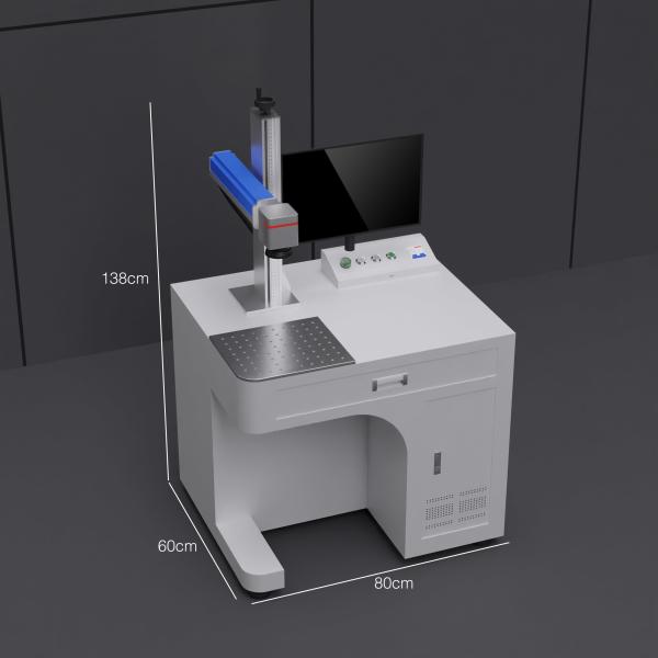 Cabinet Type Max Raycus Jpt Fiber Laser Marker 30W 50W 100W Handheld Laser Marking Machine