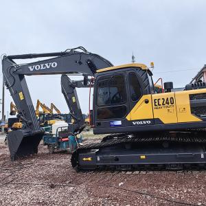 Wholesale EC210 Sweden Used Volvo Excavators Medium Used Excavator Equipment 21Ton from china suppliers