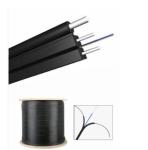 Ftth Optical Fiber 2 Core Outdoor FTTH Drop Cable G657A2 Fiber Optic Drop Cable