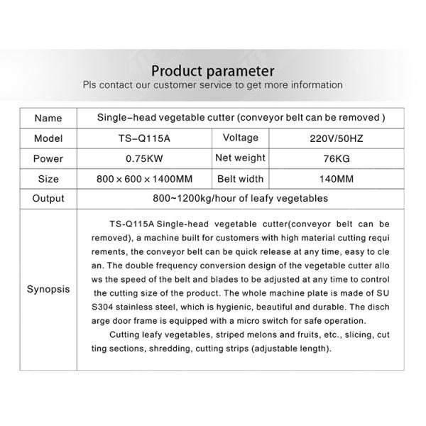 Multi Functional Stainless Steel Vegetable Cutting Machine Vegetables Bar Fruit Cutter