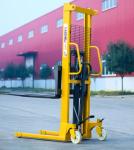 Cargo Lifting Mini Hand Forklift 3 Ton Robust Steel Constructure Smooth