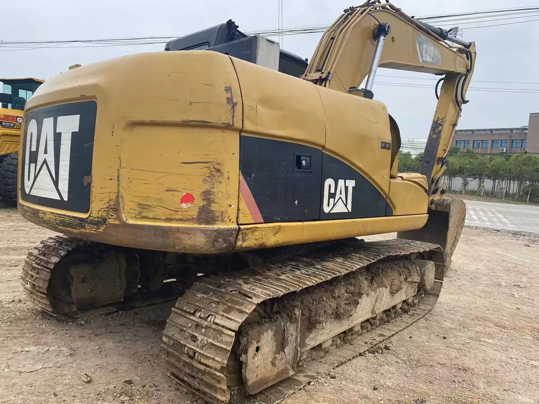 New 12ton Cat 312D Excavator Cheap Used Cat Digger Excavator