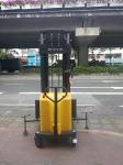 2000kg Semi Electric Stacker With Dc Dc12v / 1.6kw Motor 4000mm High Safety