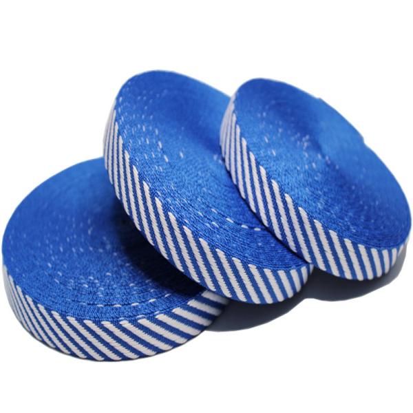 Colorful Woven Tape Polyester Webbing For Bags Shoes And Clothing