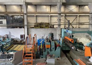 Wholesale High Precision Sheet Precision Slitting Recoiling Lines Metal Edge Trimming 1250mm 300KW from china suppliers