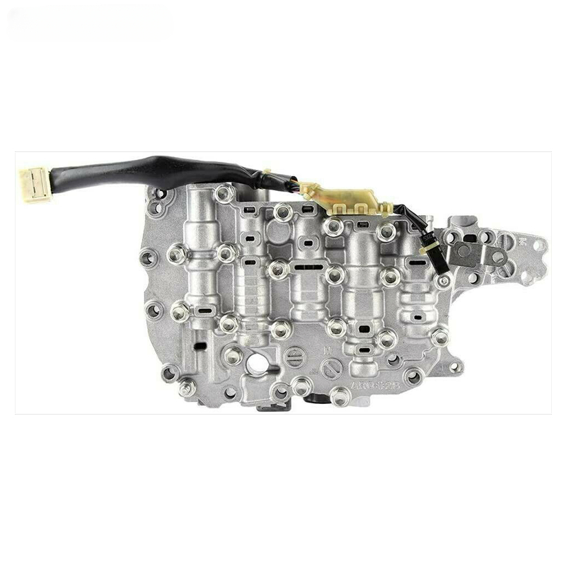 JF017E RE0F10D Transmission Valve Body With Solenoid Suit For Altima Teana Infiniti