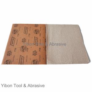 China NORTON A275 Dry Abrasive Paper Sheet for polishing painting on sale