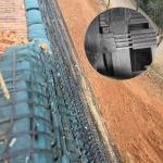 Geogrid for Road Airport Railway Slope and River Bank Surface Resistance