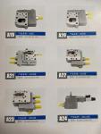 OEM Hydraulic Pump Parts LRDS LRDU2 DRS DR DFR Pressure Control Valve Regulator