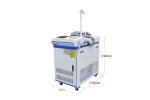3000w Handheld Laser Welding Machine Stainless Steel Water Cooling