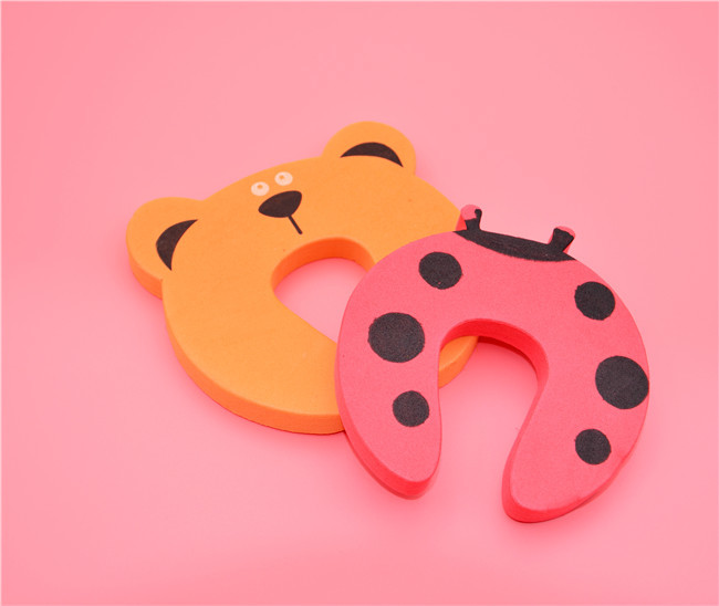 Animal Shape Baby Door Stopper EVA Child Safety No Finger Pinch Foam Infant Care Type