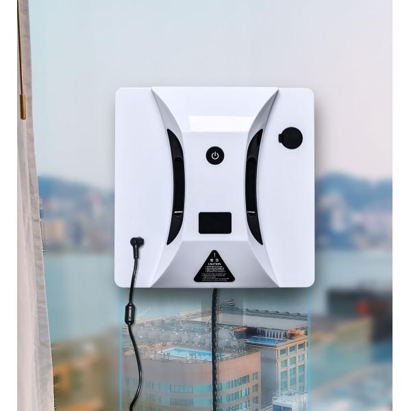 3 Mode Window Cleaning Robot 65 DB Automatic Noise Water Spray Window Cleaner