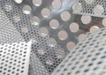 Oem Low Carbon Steel 0.2mm Perforated Wire Mesh Metal Sheet Slot Hole For
