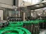 Automatic Juice Flavor Glass Bottle Filling Machine , Water Bottling Equipment /