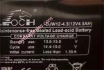 AGM LEOCH DJW12-4.5 4.5AH 12V UPS Battery Pack Sealed Lead Acid Battery