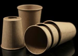 Wholesale Natural Compostable Logo Printing Thick Takeaway Coffee Cups Environment Friendly from china suppliers