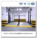 Hydraulic Stacker Cantilever Garage Elevated Car Parking Underground Garage Lift