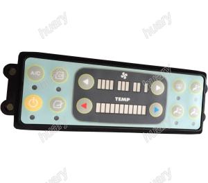 Wholesale XCMG Excavator XE150 XE200-250, 803504622 Air Condition Controller from china suppliers