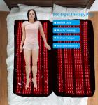 125W Portable Infrared Red Light Therapy Panel Full Body Mat Treatment