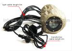 20W Outdoor Solar Rock Spotlights , Garden Decorative Solar Landscape Spotlights