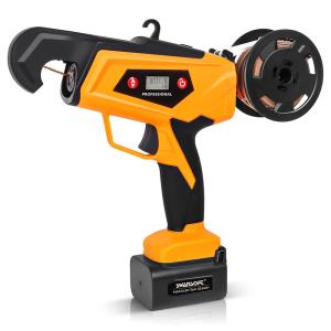Wholesale Swansoft SW-B12 Electric Vine Tying Machine, 25mm Diameter, 16.8 2Ah/4Ah Battery from china suppliers