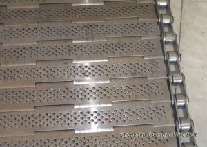 Wholesale Precise Plate Chain Conveyor Belt Durable Knuckled Selvedge 10.0mm Thick from china suppliers