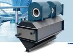 2025 Heavy Duty Industrial Water Source Hot Water Air Curtain For Factory