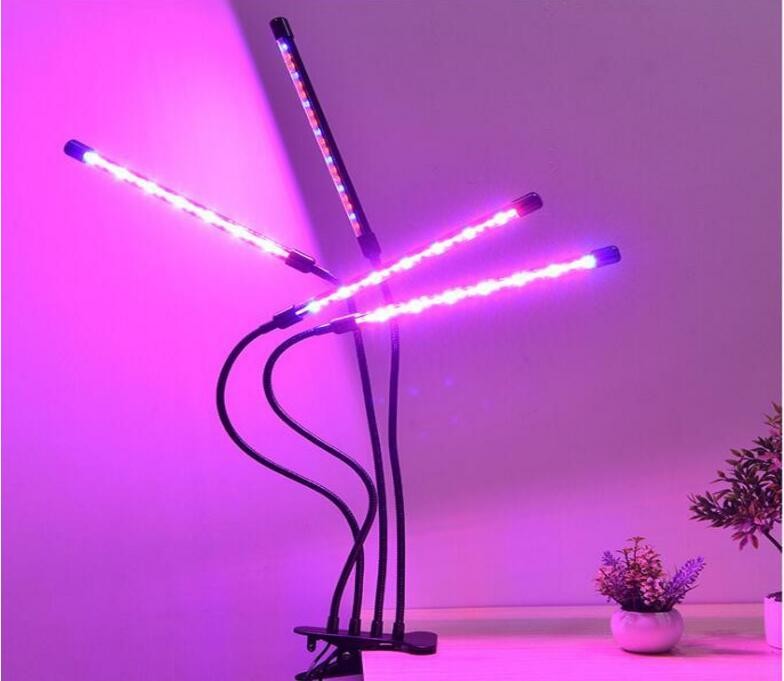 80W DC5V 4 Head LED Plant Grow Light