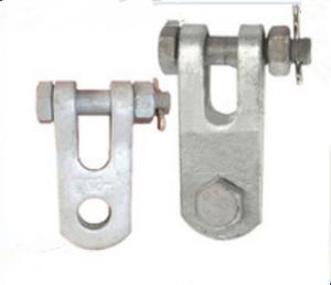 Wholesale Power Line Accessories Clevis Plate / Right Angle Plates Easy Operation from china suppliers
