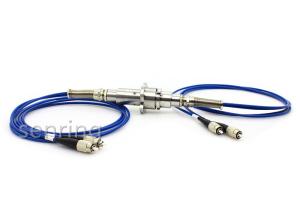 Wholesale Senring 2 Channels Fiber Optic Slip Ring Single Mode 850nm from china suppliers