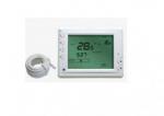 Ridiant and electric room floor heating temperature thermostat for commercial
