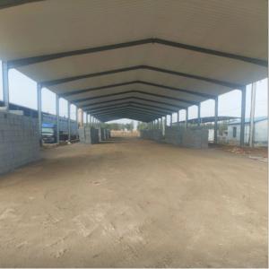 Wholesale Prefabricated Galvanized Steel Structure Farm House Large Span from china suppliers